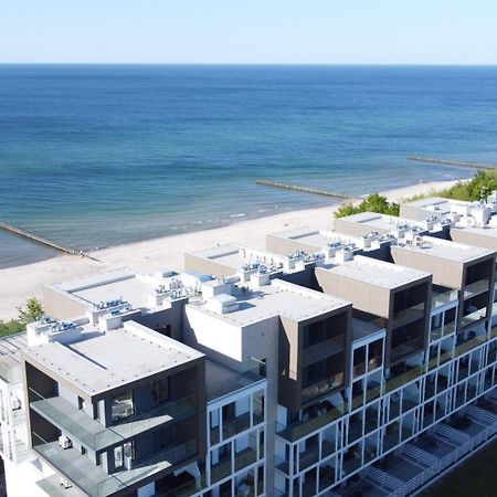 Apartament Szafirowy Od Strony Morza 119- Perlowa Przystan Holiday City Sianożęty Exterior foto