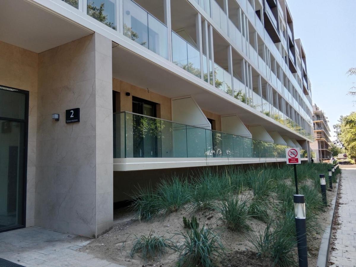 Apartament Szafirowy Od Strony Morza 119- Perlowa Przystan Holiday City Sianożęty Exterior foto
