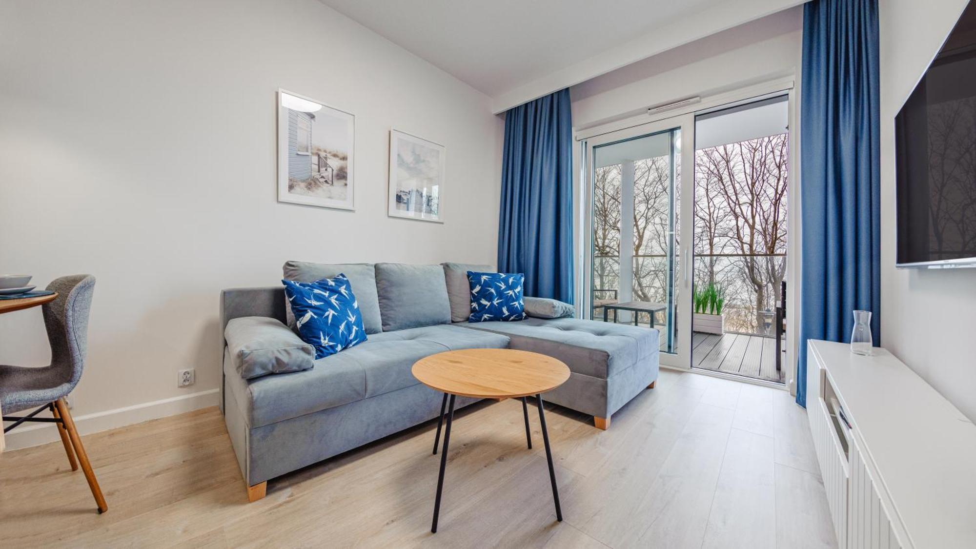 Apartament Szafirowy Od Strony Morza 119- Perlowa Przystan Holiday City Sianożęty Exterior foto