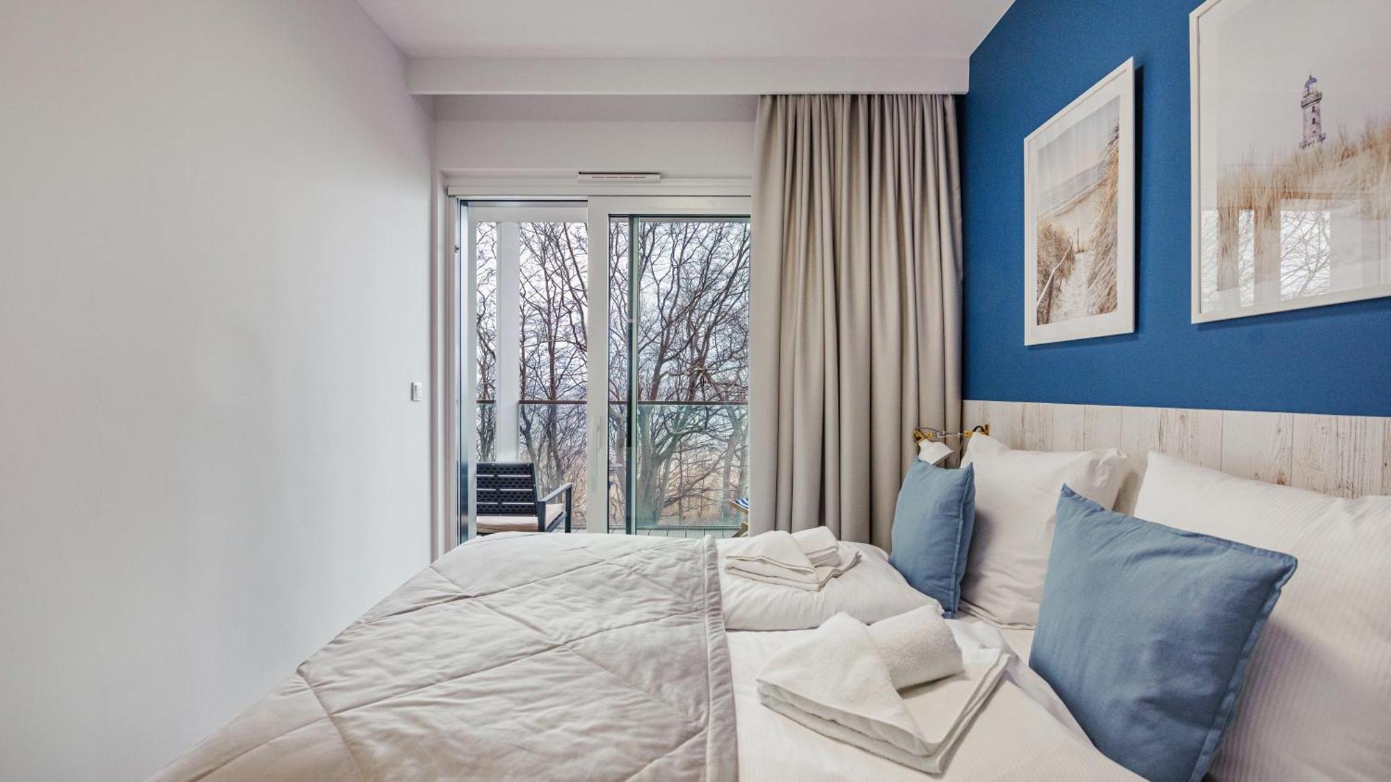 Apartament Szafirowy Od Strony Morza 119- Perlowa Przystan Holiday City Sianożęty Exterior foto