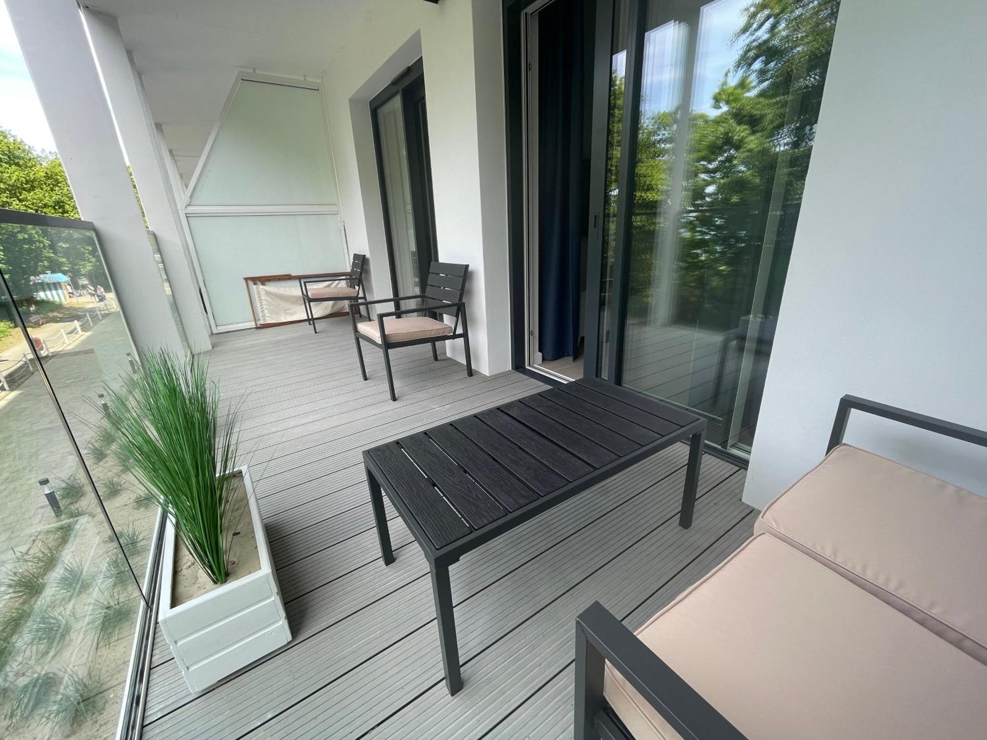 Apartament Szafirowy Od Strony Morza 119- Perlowa Przystan Holiday City Sianożęty Exterior foto