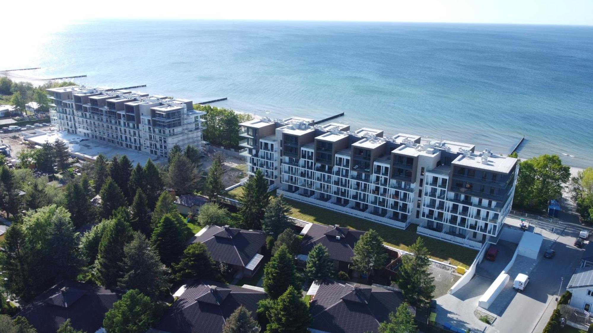 Apartament Szafirowy Od Strony Morza 119- Perlowa Przystan Holiday City Sianożęty Exterior foto
