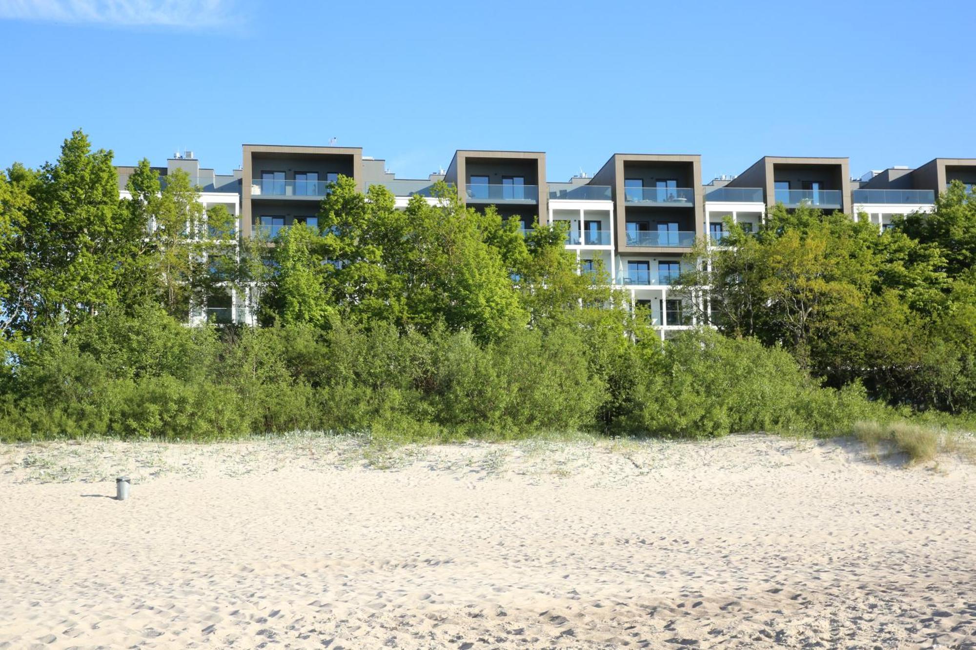 Apartament Szafirowy Od Strony Morza 119- Perlowa Przystan Holiday City Sianożęty Exterior foto